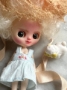 Picture of Mary and Her Lamb – Custom Petite – SPECIAL PRICE