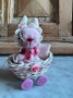 Picture of Bunny & Her Buggy – OOAK by Jody Battaglia
