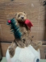 Picture of Teddy Bear Snowy Pal OOAK by Lori Ann Baker Corelis