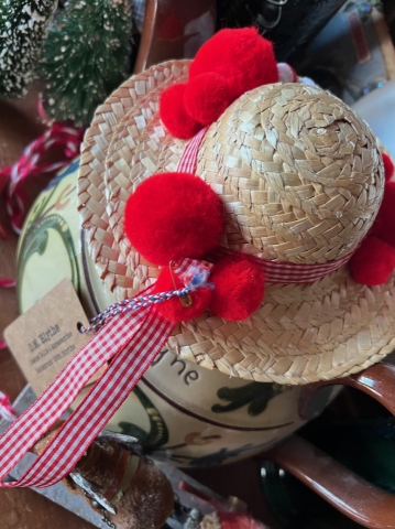 Picture of Festive Poms – OOAK by DM Blythe