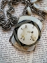 Picture of Wintry Folly – OOAK Art Necklace by Dara DiMagno