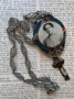 Picture of Respect – OOAK Art Necklace by Dara DiMagno