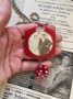 Picture of Chanced – OOAK Art Necklace by Dara DiMagno