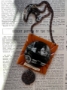 Picture of Wish You Were Here – OOAK Art Necklace by Dara DiMagno