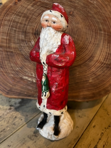 Picture of A Christmas Santa - Red 