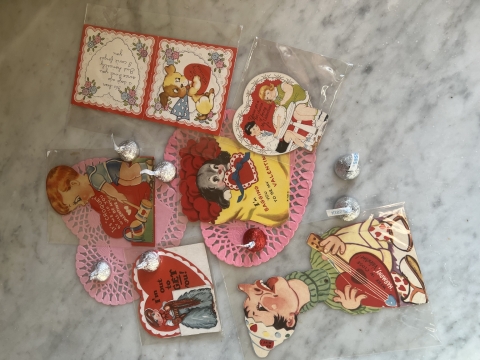 Picture of Vintage Valentines – Lot #13