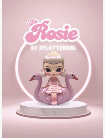 Picture of Little Rosie - Wonderland of Play Mascot -  Pre-Order  FREE DOMESTIC SHIPPING - ONLY TWO LEFT!
