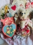 Picture of Miss Valetina – OOAK Art Bear by Letty’s Bears