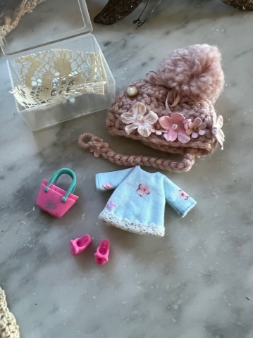 Picture of  PETITE –Pink and Pretty Wee Wardrobe