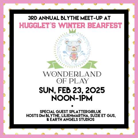 Picture of BLYTHE MEET UP AT HUGGLETS - LONDON - Feb 23, 2025