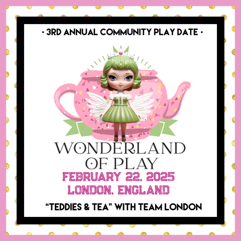Picture of PLAYDATE Teddies & Tea - LONDON - Feb 22, 2025
