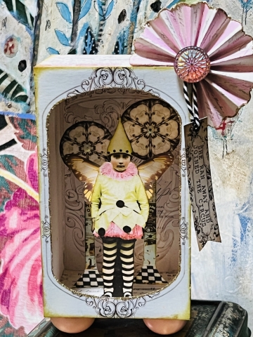 Picture of She Joined the Circus OOAK by Debrina Pratt