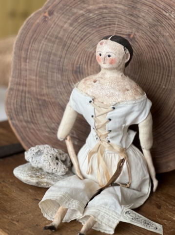 Picture of Carolina - by Nicol Sayre ooak folk doll