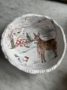 Picture of Snowy Wandering - art bowl by Julie Whitmore SALE