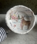 Picture of Snowy Wandering - art bowl by Julie Whitmore SALE