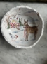 Picture of Snowy Wandering - art bowl by Julie Whitmore