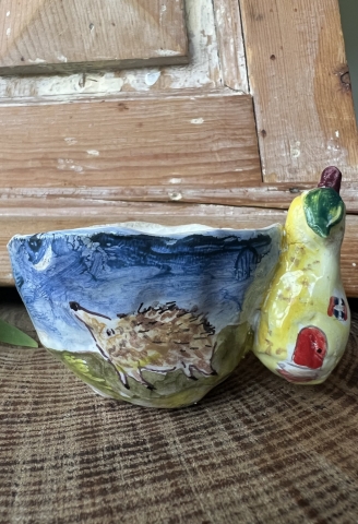Picture of  Our Favorites Cup - ooak art pottery by Julie Whitmore