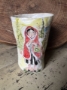 Picture of Into the Woods ooak Art Vase by Julie Whitmore