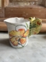 Picture of Blooms & Butterlfly Pitcher - ooak  by Julie Whitmore