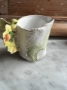 Picture of Blooms & Butterlfly Pitcher - ooak  by Julie Whitmore
