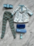 Picture of Playing the Blues – STG OOAK Outfit