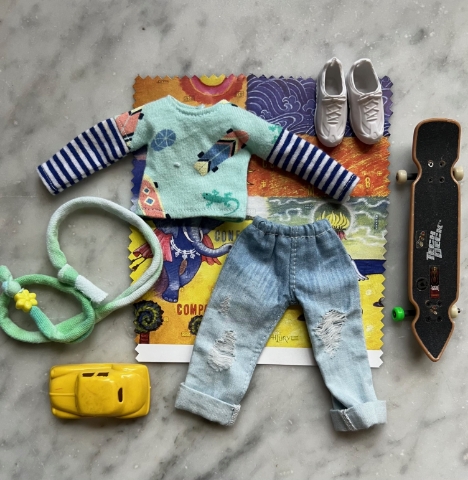 Picture of Skate Session – STG Blythe Outfit