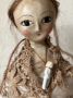 Picture of Janetta Dear Peddler Doll - ooak Folk Doll by Nicol Sayre