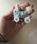 Picture of Bunnsy Blues  - A Wee Pull Toy