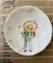 Picture of Garden Glories - ooak art bowl  by Julie Whitmore 