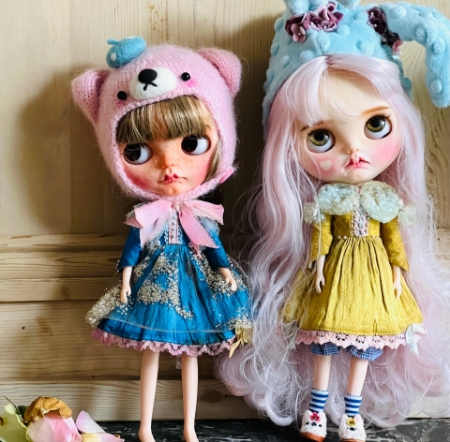 Customs Doll, Clothing, & Accessories 