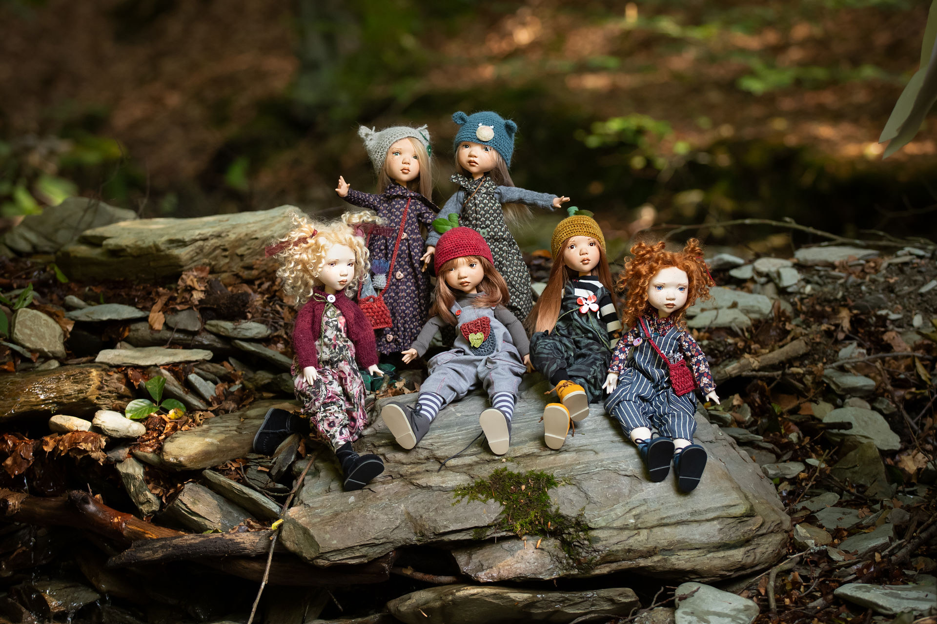 new "SPOONS Collection" PIPPA 42cm/16.5 BJD by Zwergnase with