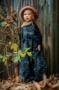 Picture of LE 10 - Winter '24 - TABITHA - 90cm/35.5" - Zwergnase Kunstpuppen - LAST ONE IN STOCK  (SOLD OUT ELSEWHERE)