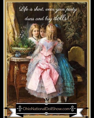 Picture of 10/5 - Ohio National Doll Show - Newark, OH - Earth Angels to VEND