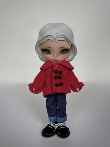 Picture of "Ashley" - Sculpted Petite Blythe by DREXLER - PROMO PRICE