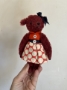 Picture of Izabelle the patri pup Welcomes Fall – 6” – by Jennifer Murphy