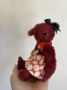 Picture of Izabelle the patri pup Welcomes Fall – 6” – by Jennifer Murphy