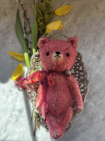 Picture of Candy Bear Berry - 11" ooak by Pussman & Co 