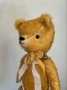 Picture of HoneyComb Bear - 11" ooak art ted by Puss & Co  - copy