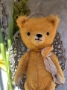 Picture of HoneyComb Bear - 11" ooak art ted by Puss & Co  - copy