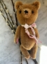 Picture of Sweet Pinks Bear - 9" ooak art ted by Pussman & Co