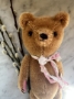 Picture of Sweet Pinks Bear - 9" ooak art ted by Pussman & Co