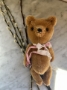 Picture of Sweet Pinks Bear - 9" ooak art ted by Pussman & Co