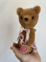 Picture of Sweet Pinks Bear - 9" ooak art ted by Pussman & Co