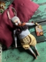 Picture of Fred FANCY Not Just Rabbits - ooak by Jana Jordan 
