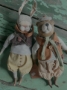 Picture of Fred FANCY Not Just Rabbits - ooak by Jana Jordan 