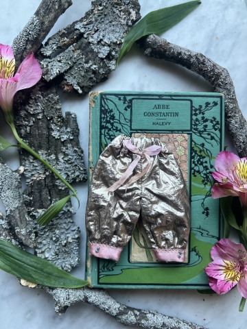 Picture of Silver Linings Pantaloons  - ooak by The Pumpkinbelle   