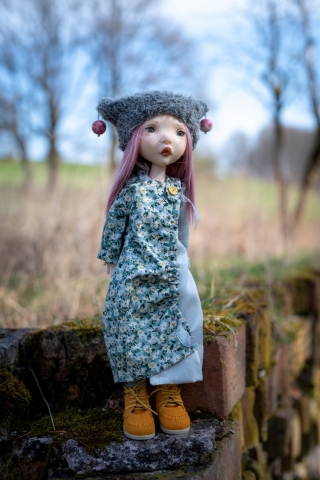 Picture of NEW - "TINE" - LE 25 SPOONS Collection - 42cm/16.5" BJD by Zwergnase -Exclusive Bonus - PRE-ORDER 
