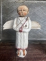 Picture of Angel of the Snowmen - by Debbee Thibault