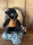 Picture of Black Cat - by Jennifer Murphy - cute Halloween Kitty