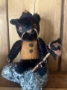 Picture of Black Cat - by Jennifer Murphy - cute Halloween Kitty